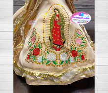 Load image into Gallery viewer, Vestidito Niño Dios Guadalupano, Baby Jesus Dress 2026