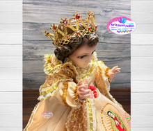 Load image into Gallery viewer, Vestidito Niño Dios Guadalupano, Baby Jesus Dress 2026