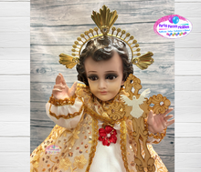 Load image into Gallery viewer, Vestidito Niño Dios 7 Dones, Baby Jesus Dress 2026
