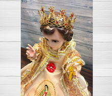 Load image into Gallery viewer, Vestidito Niño Dios Guadalupano, Baby Jesus Dress 2026
