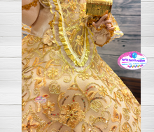 Load image into Gallery viewer, Vestidito Niño Dios Del Tesoro, Baby Jesus Dress 2026