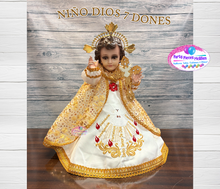 Load image into Gallery viewer, Vestidito Niño Dios 7 Dones, Baby Jesus Dress 2026