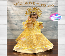 Load image into Gallery viewer, Vestidito Niño Dios Del Tesoro, Baby Jesus Dress 2026