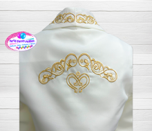 Load image into Gallery viewer, Beige Charro Boys Suit