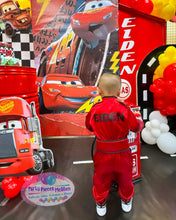 Load image into Gallery viewer, Cars Racer Suit