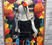 Load image into Gallery viewer, Day of the day Outfit, Catrina Doll Dress