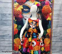 Load image into Gallery viewer, Day of the day Outfit, Catrina Doll Dress