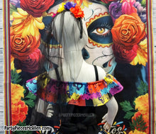 Load image into Gallery viewer, Day of the day Outfit, Catrina Halter Dress