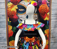 Load image into Gallery viewer, Day of the day Outfit, Catrina Halter Dress