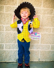 Load image into Gallery viewer, Boys Cowboy Costume