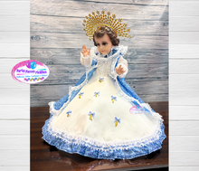 Load image into Gallery viewer, Vestidito Niño Dios de los Milagros, Baby Jesus Dress 2026