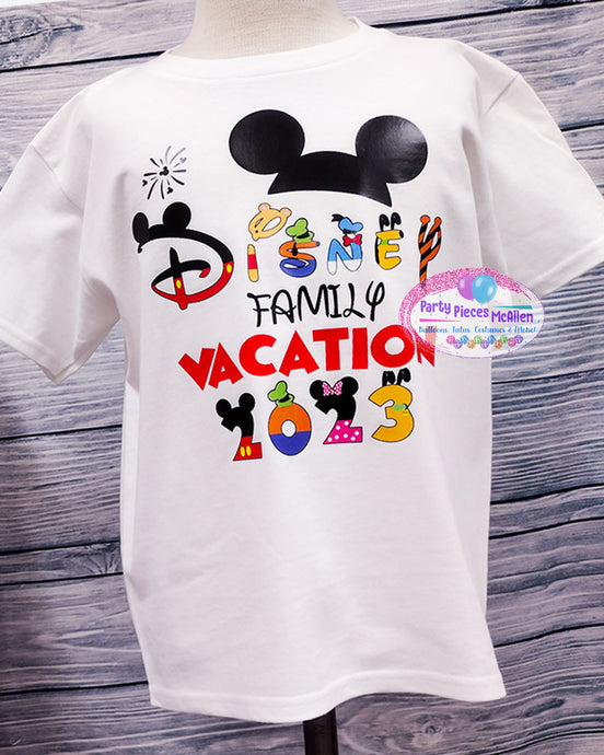 Vacation Family Shirts