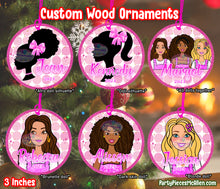 Load image into Gallery viewer, Doll Christmas Tree Ornaments