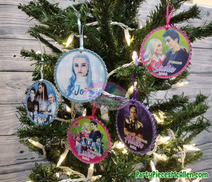 Doll Christmas Tree Ornaments