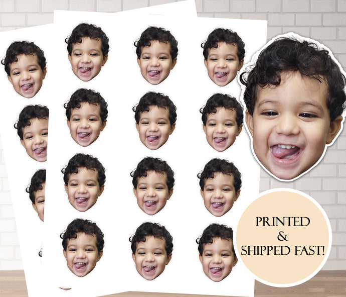 Custom Face Stickers
