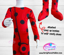 Load image into Gallery viewer, Girls Ladybug Costume