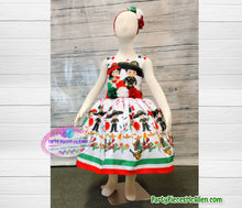 Load image into Gallery viewer, Charrito and Charrita Dress, Mexican Fiesta Dress