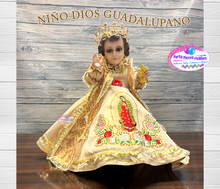 Load image into Gallery viewer, Vestidito Niño Dios Guadalupano, Baby Jesus Dress 2026