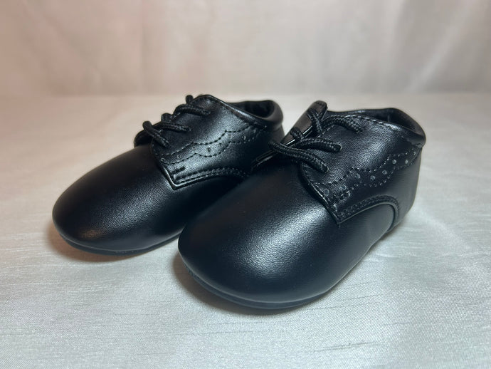 Formal Black Boy Shoes