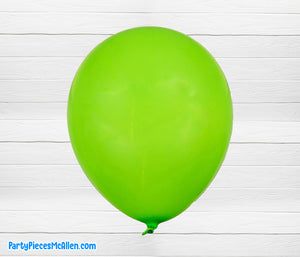12" Apple Green Latex Balloons 72PCS