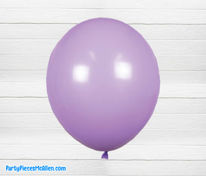 12" Lavender Latex Balloons 72PCS