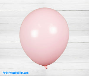 12" Pink Latex Balloons 72PCS
