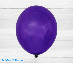 12" Purple Latex Balloons 72PCS