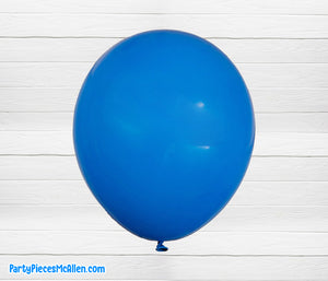 12" Royal Blue Latex Balloons 72PCS
