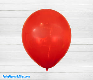 12" Red Latex Balloons 72PCS