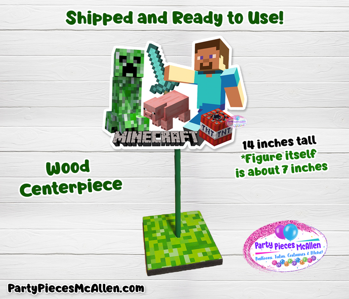 Minecraft Centerpiece