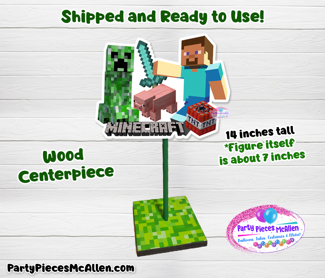 Minecraft Centerpiece