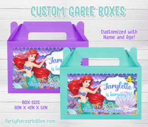 Mermaid Editable Box Labels