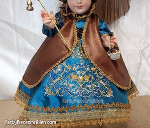 Vestidito Niño de Atocha, Holy Infant of Atocha Baby Jesus Gown