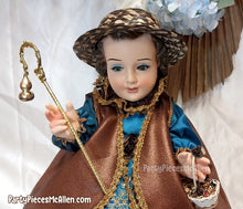 Load image into Gallery viewer, Vestidito Niño de Atocha, Holy Infant of Atocha Baby Jesus Gown