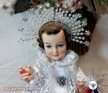 Load image into Gallery viewer, Vestido Niño de la Misericordia, The Devine Mercy Baby Jesus Gown