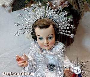 Vestido Niño de la Misericordia, The Devine Mercy Baby Jesus Gown