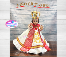 Load image into Gallery viewer, Vestidito Niño Dios Cristo Rey, Baby Jesus Christ 2026