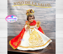 Load image into Gallery viewer, Vestidito Niño Dios de la Salud, Baby Jesus Dress 2026
