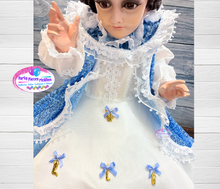 Load image into Gallery viewer, Vestidito Niño Dios de los Milagros, Baby Jesus Dress 2026