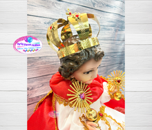 Load image into Gallery viewer, Vestidito Niño Dios de la Salud, Baby Jesus Dress 2026