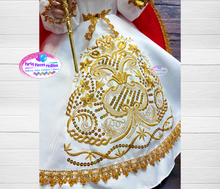 Load image into Gallery viewer, Vestidito Niño Dios de la Salud, Baby Jesus Dress 2026