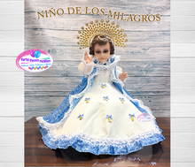 Load image into Gallery viewer, Vestidito Niño Dios de los Milagros, Baby Jesus Dress 2026