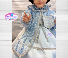 Load image into Gallery viewer, Vestidito Niño de la Fe y el Trabajo, Baby Jesus Dress 2026