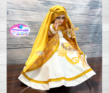 Load image into Gallery viewer, Vestidito Niño Dios Divino Rostro, Baby Jesus Dress 2026