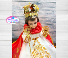 Load image into Gallery viewer, Vestidito Niño Dios de la Salud, Baby Jesus Dress 2026