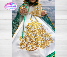 Load image into Gallery viewer, Vestidito Niño Dios San Judas Tadeo, Baby Jesus Dress 2026