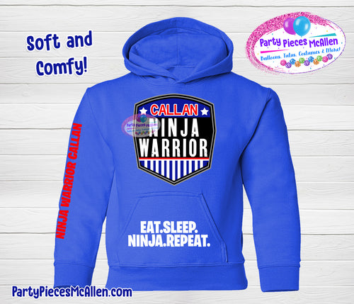 Ninja Warrior Hoodie