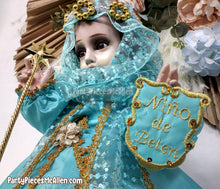 Load image into Gallery viewer, Vestidito Niño de Belen, The Child of Bethlehem Gown