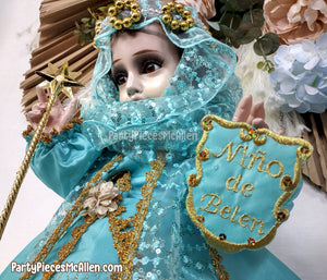 Vestidito Niño de Belen, The Child of Bethlehem Gown