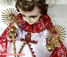 Load image into Gallery viewer, Vestidito Niño de la Salud, Baby Jesus Dress